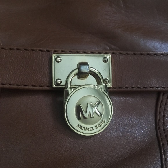 Butternut leather Michael Kors Hamilton boots - Picture 3 of 3